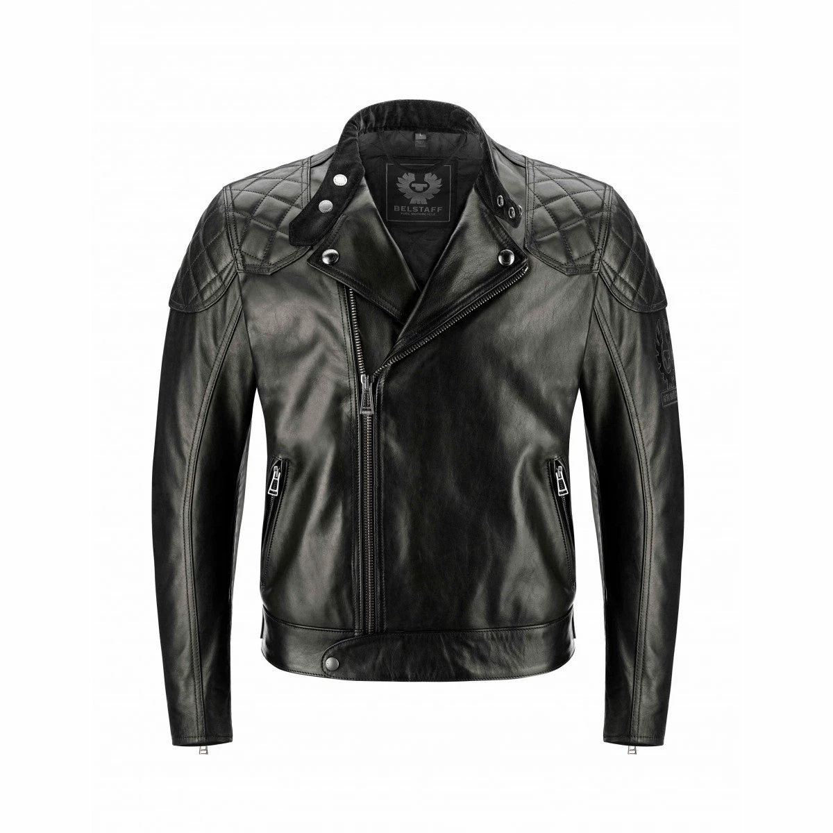 Belstaff Ivy Leather Motorcycle Jacket 1 Belstaff Ivy Leather Motorcycle Jacket