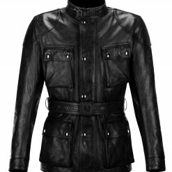 Belstaff Classic Tourist Trophy Men's Leather Jacket Jackets