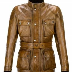 Belstaff Classic Tourist Trophy Men's Leather Jacket Jackets