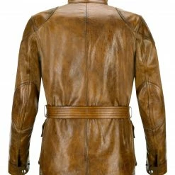 Belstaff Classic Tourist Trophy Men's Leather Jacket Jackets