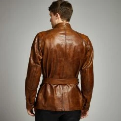 Belstaff Classic Tourist Trophy Men's Leather Jacket Jackets