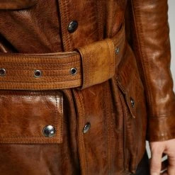 Belstaff Classic Tourist Trophy Men's Leather Jacket Jackets