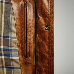 Belstaff Classic Tourist Trophy Men's Leather Jacket Jackets