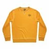 Fuel Motorcycles Sweat Shirts Fuel Crew Sweatshirt Mustard