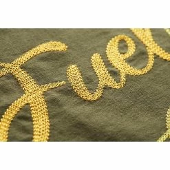 Fuel Motorcycles Fuel Crew Sweatshirt Forest