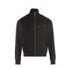 Belstaff Royal Enfield Zip Through Jersey - Black