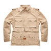 Fuel Motorcycles Safari Motorcycle Jackets - Sand