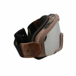 By City Roadster Motorcycle Goggle - Brown Goggles