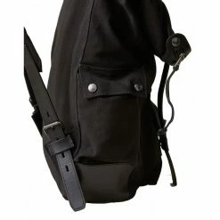 Back Packs/Bags Belstaff Covert Backpack - Black 7 Back Packs/Bags Belstaff Covert Backpack - Black
