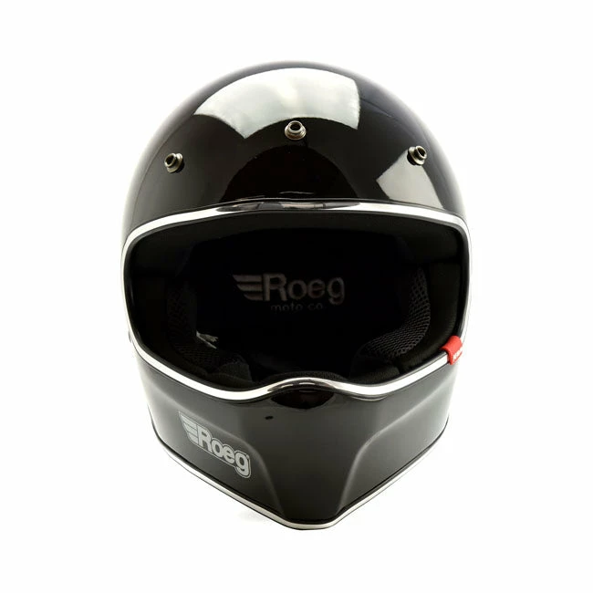 Roeg PERUNA Helmet - Gloss Black 2 Roeg PERUNA Helmet - Gloss Black