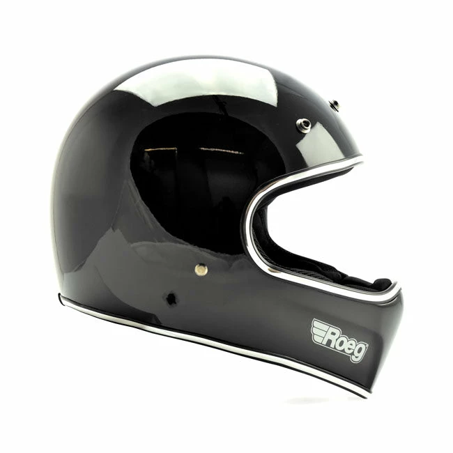 Roeg PERUNA Helmet - Gloss Black 5 Roeg PERUNA Helmet - Gloss Black