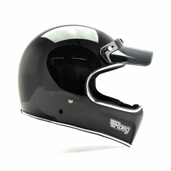 Roeg PERUNA Helmet - Gloss Black 1 Roeg PERUNA Helmet - Gloss Black