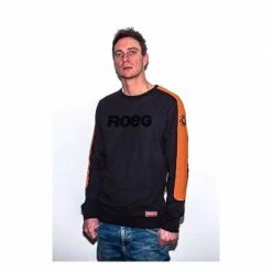 ROEG 'Randy' Mesh Jersey - Black/Orange