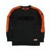 ROEG 'Randy' Mesh Jersey - Black/Orange