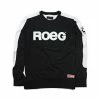 Sweat Shirts ROEG 'Randy' Mesh Jersey - Black/White