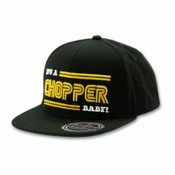 13 Half Magazine 13 1/2 IACB FLAT PANEL CAP BLACK