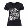 Queen Kerosine Queen Kerosin - Rebel Queen - T-shirt - Black Ladies