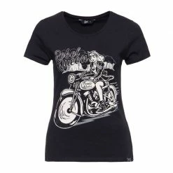 Queen Kerosine Queen Kerosin - Rebel Queen - T-shirt - Black Ladies