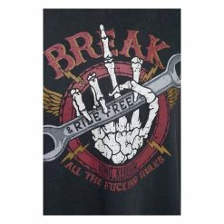 Long Sleeve T's King Kerosin 'Break All The Rules' Long Sleeve T