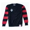 13 Half Magazine 13 AND A HALF OUTLAW FREE BIRD SWEATER - BLACK / RED Scrambler