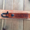 Key Rings Legacy85 Leather Key Or Wallet Loop - Steel Shackle