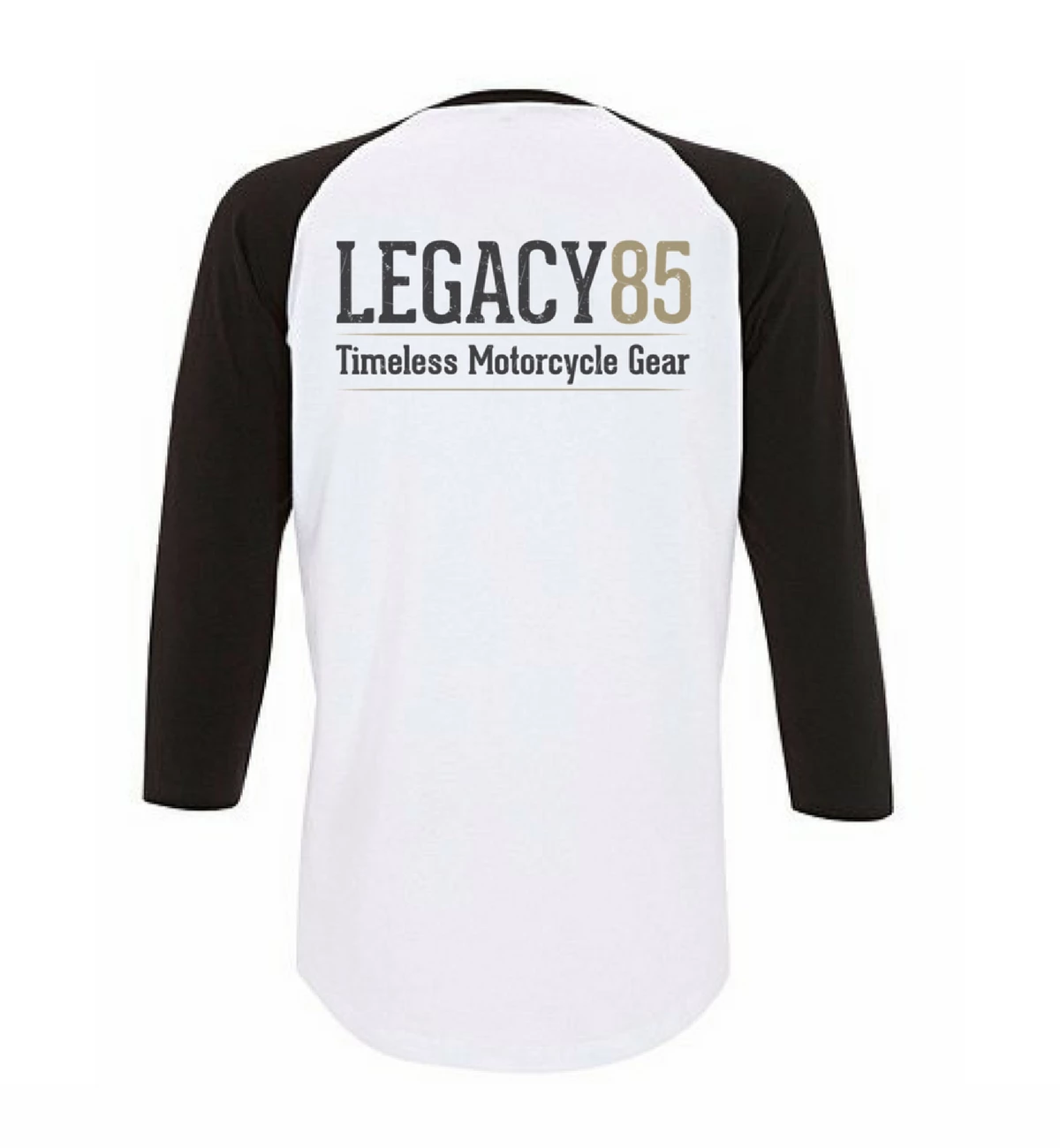 Vickers Motorcycle Company Legacy85 Raglan T Shirt 1 Vickers Motorcycle Company Legacy85 Raglan T Shirt