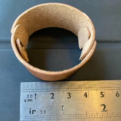 Vickers Motorcycle Company Leather Cable Ties