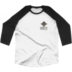 Vickers Motorcycle Company Legacy85 Logo - Unisex Baseball Shirt Long Sleeve T's