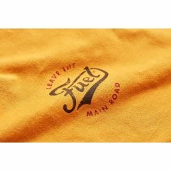 Fuel Motorcycles Sweat Shirts Fuel Crew Sweatshirt Mustard