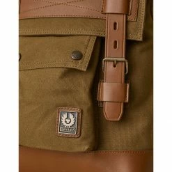 Belstaff Covert Travel Bag - Beige Back Packs/Bags