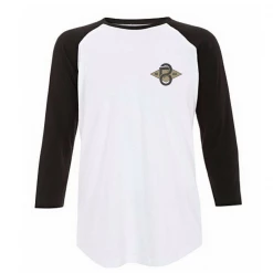 Vickers Motorcycle Company Legacy85 Raglan T Shirt