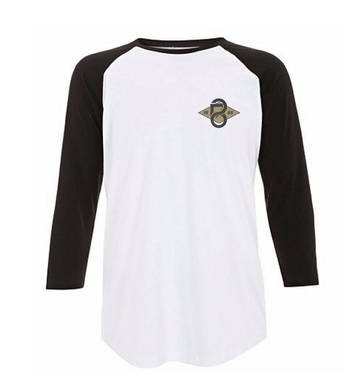 Vickers Motorcycle Company Legacy85 Raglan T Shirt 2 Vickers Motorcycle Company Legacy85 Raglan T Shirt