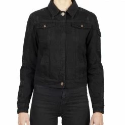 Black Arrow Ladies Nowhere Bound Denim Jacket