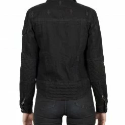Black Arrow Ladies Nowhere Bound Denim Jacket