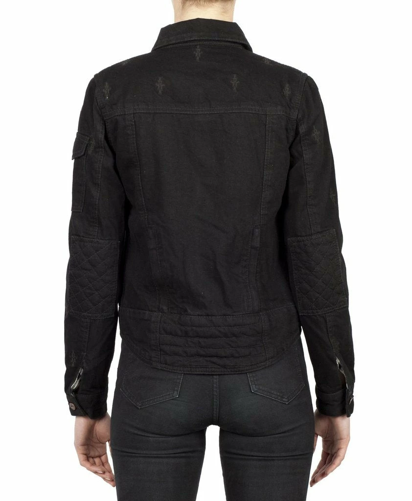 Black Arrow Ladies Nowhere Bound Denim Jacket 2 Black Arrow Ladies Nowhere Bound Denim Jacket