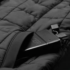 Racer Gloves Racer District Mens Sleeveless Heated Gilet Winter Jackets