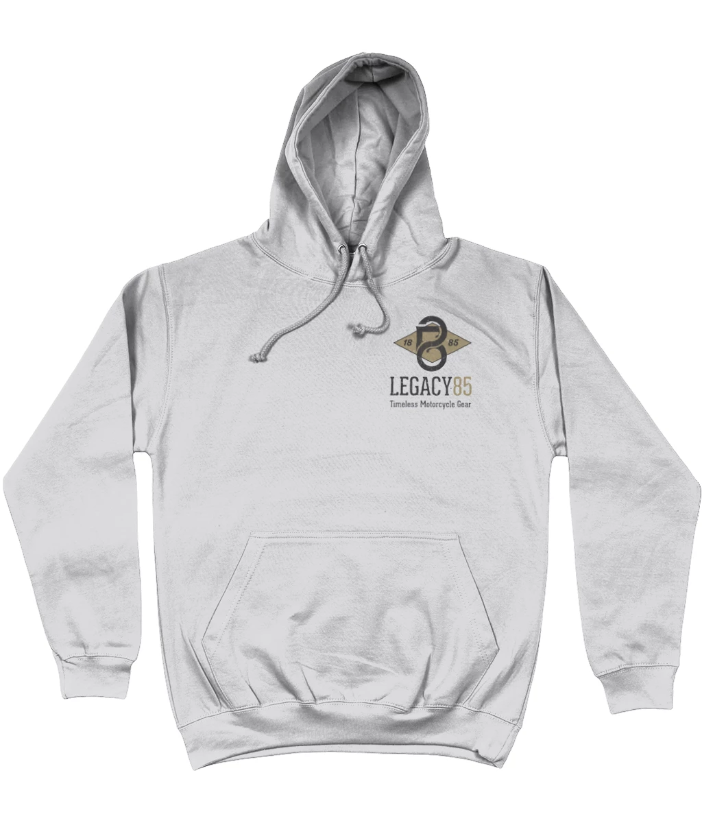 Vickers Motorcycle Company Legacy85 College Style Hoodie Hoodies 1 Vickers Motorcycle Company Legacy85 College Style Hoodie Hoodies