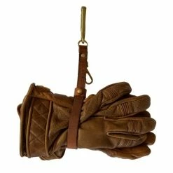 Vickers Motorcycle Company Vickers Motorcycle Co. Leather Glove Holder 6 Vickers Motorcycle Company Vickers Motorcycle Co. Leather Glove Holder