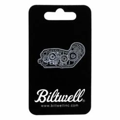Biltwell Inc Biltwell Enamel Pin Badge - 4 Cam