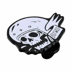 Biltwell Inc Badges & Pins Biltwell Enamel Pin Badge - Skull