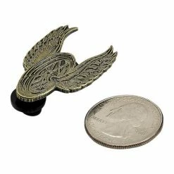 Biltwell Inc Biltwell Enamel Pin Badge - Winged Wheel Badges & Pins