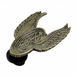 Biltwell Inc Biltwell Enamel Pin Badge - Winged Wheel Badges & Pins