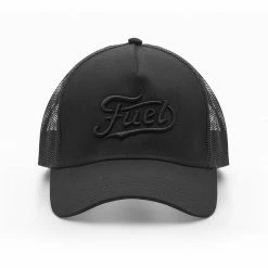 FUEL MOTORCYCLES FUEL Cap - Logo Black