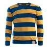 13 Half Magazine 13 AND A HALF OUTLAW FREE BIRD SWEATER - BLUE / YELLOW Scrambler