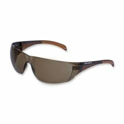 CARHARTT BILLINGS SAFETY GLASSES - BRONZE