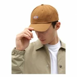 Caps DICKIES HARDWICK CAP - BROWN DUCK