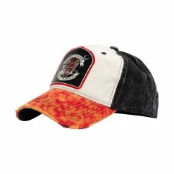 King Kerosin Trucker Cap - Hell Red/white Caps