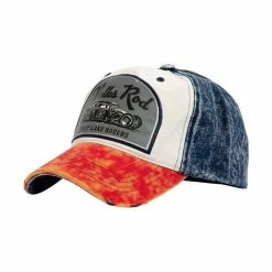 King Kerosin Vollios Rod Trucker Cap - Red/white