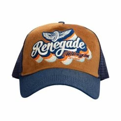 King Kerosin Renegade Cap - Blue/brown 3 King Kerosin Renegade Cap - Blue/brown