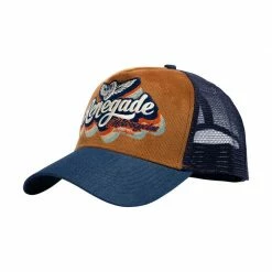 King Kerosin Renegade Cap - Blue/brown